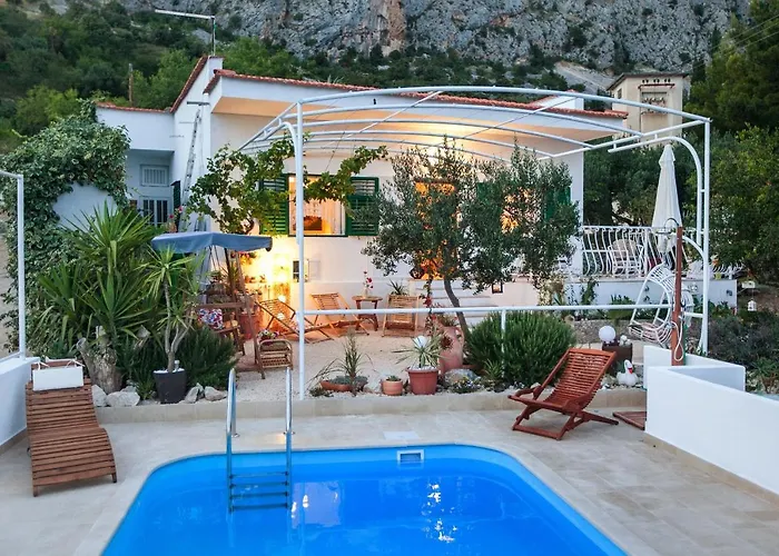 Family Friendly House With A Swimming Pool Kotisina, - 6809 Vakantiehuis Makarska
