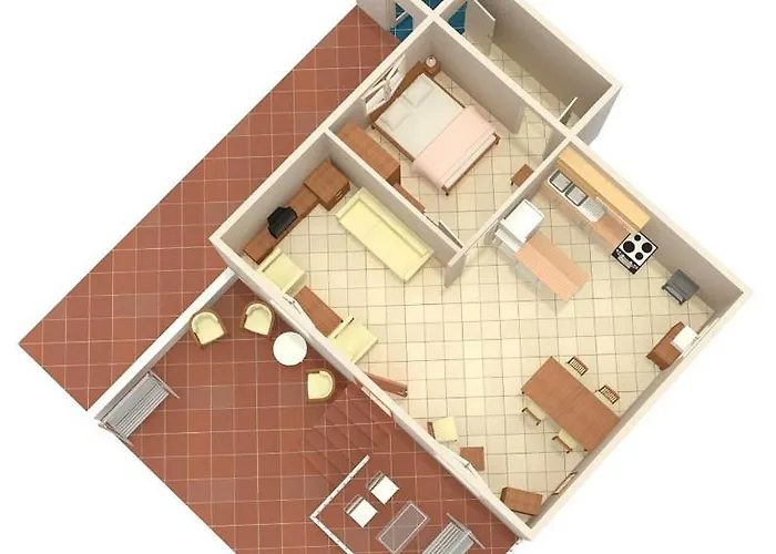 Family Friendly House With A Swimming Pool Kotisina, - 6809 Vakantiehuis